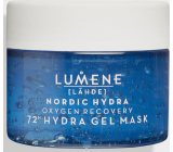 Lumene Lähde Nordic Hydra Oxygen Recovery 72H Hydra Gel Mask hydratačné a okysličujúce chladivá gélová maska 150 ml