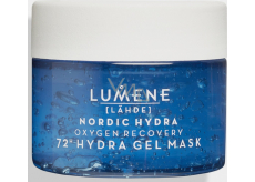 Lumene Lähde Nordic Hydra Oxygen Recovery 72H Hydra Gel Mask hydratačné a okysličujúce chladivá gélová maska 150 ml