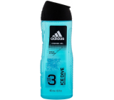 Adidas Ice Dive 3v1 sprchový gél na telo, vlasy a tvár pre mužov 400 ml
