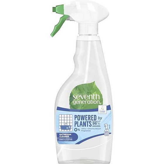 Seventh Generation Free & Clear čistiaci prostriedok na kúpelne sprej 500 ml