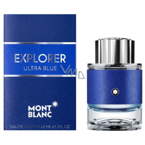 Montblanc Explorer Ultra Blue toaletná voda pre mužov 60 ml