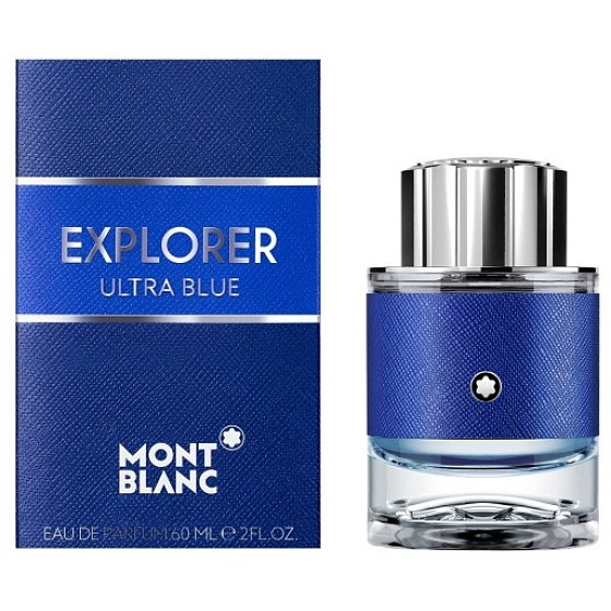 Montblanc Explorer Ultra Blue parfumovaná voda pre mužov 60 ml