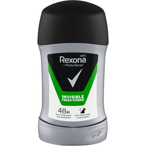 Rexona Men tuhý antiperspirant Fresh & Power, 50 ml
