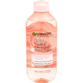 Garnier Skin Naturals Ružová micelárna voda Micelárna voda na matnú a citlivú pleť 400 ml