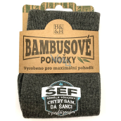 Albi Bamboo Socks Boss, veľkosť 39 - 46