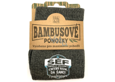 Albi Bamboo Socks Boss, veľkosť 39 - 46