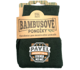 Albi Bambusové ponožky Pavel, veľkosť 39 - 46