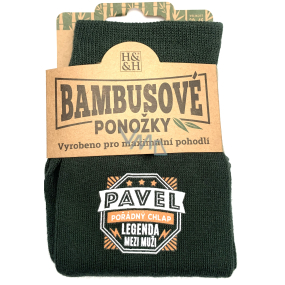 Albi Bambusové ponožky Pavel, veľkosť 39 - 46