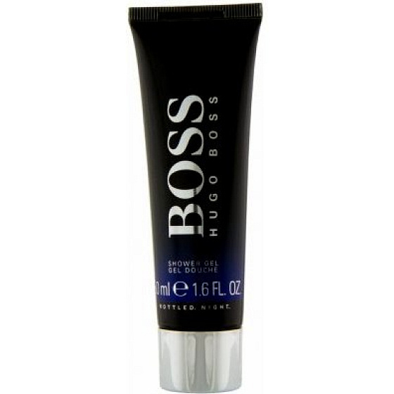 Hugo Boss Boss Bottled Night sprchový gél pre mužov 50 ml