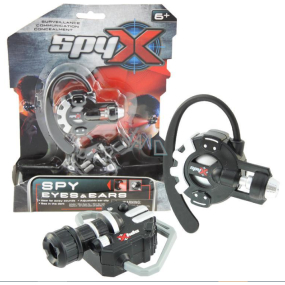 EP Line SpyX Špehovací prístroj pre oči a sluch, odporúčaný vek 6+