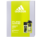 Adidas Pure Game parfumovaný dezodorant 75 ml + sprchový gél 250 ml, kozmetická sada pre mužov