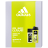 Adidas Pure Game parfumovaný dezodorant 75 ml + sprchový gél 250 ml, kozmetická sada pre mužov