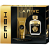 La Rive Cash Man toaletná voda 100 ml + sprchový gél 100 ml, darčeková súprava pre mužov