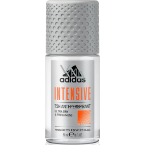 Adidas Cool & Dry Intensive antiperspirant roll-on pre mužov 50 ml