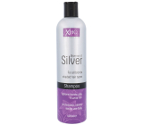 Xpel Shimmer of Silver strieborný šampón na blond a šedivé vlasy 400 ml