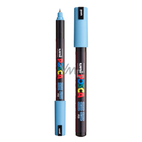 Posca Univerzálny akrylový popisovač 0,7 mm Ľadovcovo modrý PC-1MR