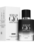 Giorgio Armani Acqua di Gio Parfum plniteľný flakón pre mužov 40 ml