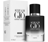 Giorgio Armani Acqua di Gio Parfum plniteľný flakón pre mužov 40 ml