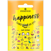 Essence Happiness looks good on you nálepky na nechty 57 ks
