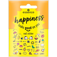 Essence Happiness Looks Good on You nálepky na nehty 57 kusov