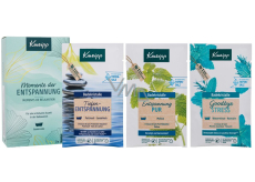 Kneipp Wellness Moment Soľ do kúpeľa Goodbye Stress 60 g + Soľ do kúpeľa Perfect Rest 60 g + Soľ do kúpeľa Deep Rest 60 g, kozmetická súprava