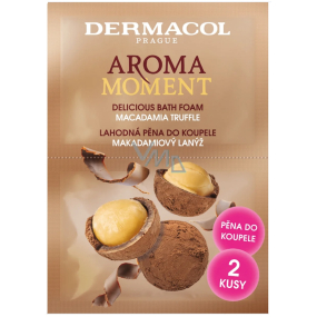Dermacol Aroma Moment Macadamia Truffle Pena do kúpeľa 2 x 15 ml