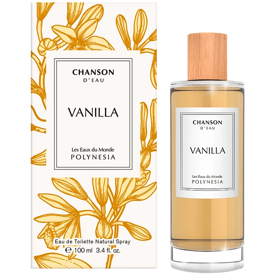 Chanson d Eau Les Eaux du Monde Vanilla from Tahiti Toaletná voda pre ženy 100 ml