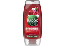 Radox Awakening Sprchový gél s granátovým jablkom a marhuľovými kvetmi 225 ml