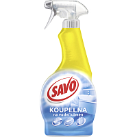 SAVO kúpeľňa čistiaci prostriedok do kúpeľne, 500 ml