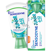 Sensodyne Pronamel Junior zubná pasta s fluoridom a mätovou príchuťou pre deti 6 - 12 rokov 50 ml
