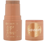 Essence Baby Got Bronze třpytivý bronzer 10 Golden Hour 5,5 g