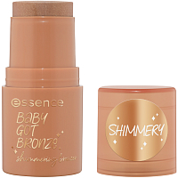 Essence Baby Got Bronze trblietavý bronzer 10 Golden Hour 5,5 g