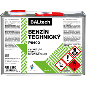 BALTECH technický benzín P6402, 4 l BALTECH technický benzín P6402, 4 l