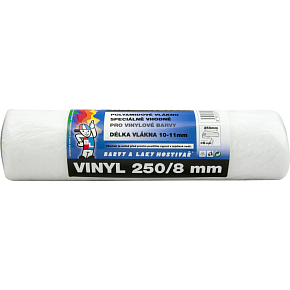 BARVY A LAKY HOSTIVAŘ Vinyl valček na maľovanie držiak 8 mm, 250 mm BARVY A LAKY HOSTIVAŘ Vinyl valček na maľovanie držiak 8 mm, 250 mm