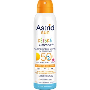 Astrid Sun Kids OF 50 Wet Skin detský sprej na opaľovanie, 150 ml