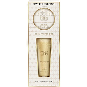Baylis & Harding Mandarínka a grep dárkový set sprchový gel 100 ml + telové maslo 100 ml