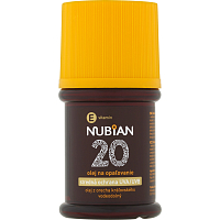 Nubian OF 20 olej na opaľovanie, 60 ml