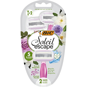 BIC SOLEIL ESCAPE JEDNORÁZOVÝ HOLÍCÍ STROJEK 2KS 0686 BIC SOLEIL ESCAPE JEDNORÁZOVÝ HOLÍCÍ STROJEK 2KS 0686