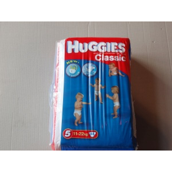 Huggies Classic veľkosť 5 11 - 22 kg plienkové nohavičky 42 kusov
