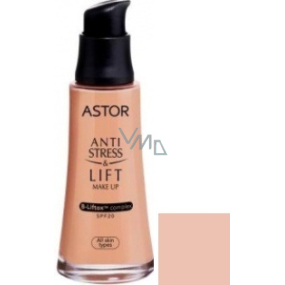 Astor Anti Stress and Lift SPF20 make-up odtieň 401 30 ml