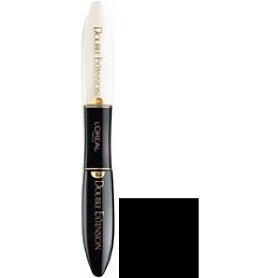 Loreal Paris Double Extension Carbon Black riasenka čierna 2 x 6 ml