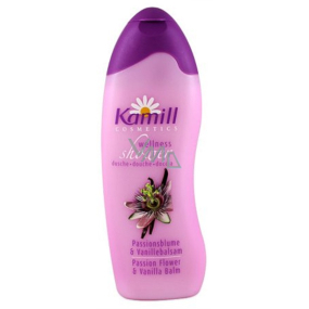 Kamill Wellness Passion Flower & Vanilla Balm sprchový gél 250 ml