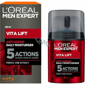 Loreal Paris Men Expert Vita Lift 5 hydratačný krém proti starnutiu pleti 50 ml
