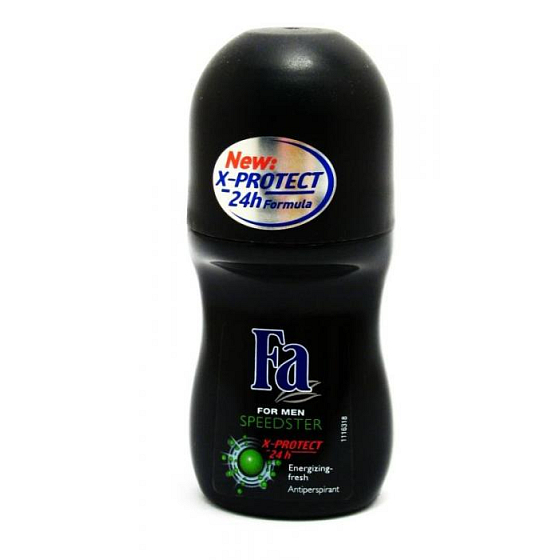 Fa Men Speedster guličkový dezodorant roll-on pre muže50 ml