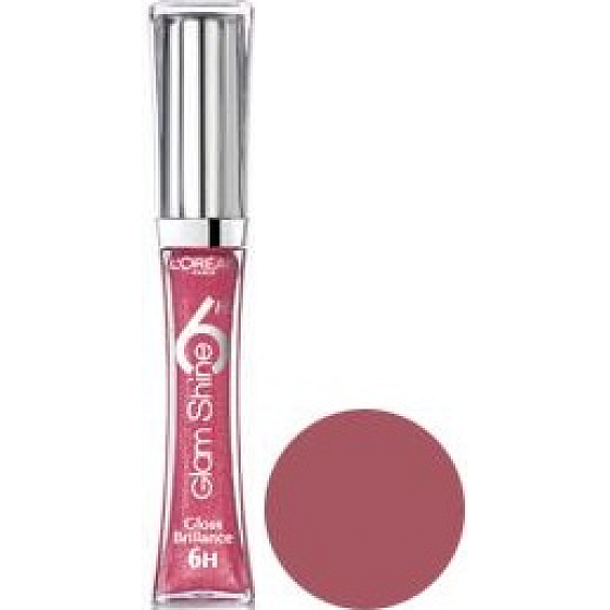 Loreal Paris Shine 6H Volumizer lesk na pery 503 Unlimited Red 6 ml