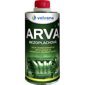 Velvana Arva bezoplachová, odmašťovač, 500 ml