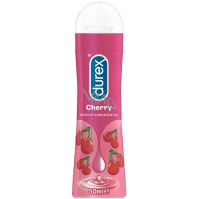 Durex Cherry čerešňový lubrikačný gél 50 ml