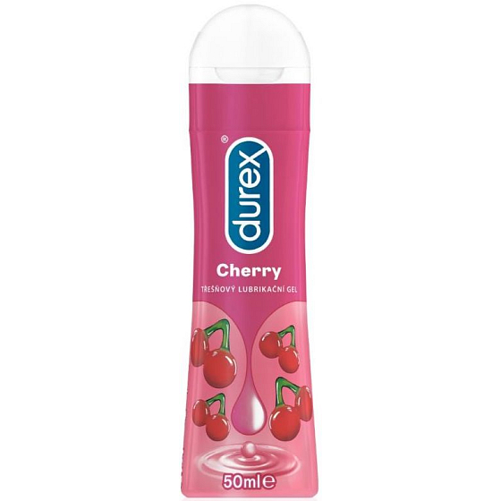 Durex Cherry čerešňový lubrikačný gél 50 ml