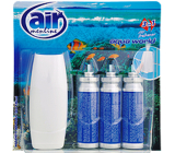 Air Menline Aqua World Happy Osviežovač vzduchu komplet sprej + náplne 3 x 15 ml