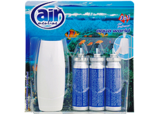 Air menłinu Aqua World Happy Osviežovač vzduchu komplet sprej + náplne 3 x 15 ml